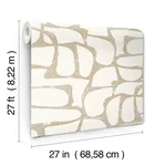 Candice Olson Craftsman Geometric - White & Gold Wallpaper | Buy Online Candice Olson Craftsman Geometric wallpaper, color White & Gold, SKU DF3351