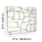 Candice Olson Craftsman Geometric - White & Silver Wallpaper | Buy Online Candice Olson Craftsman Geometric wallpaper, color White & Silver, SKU DF3356