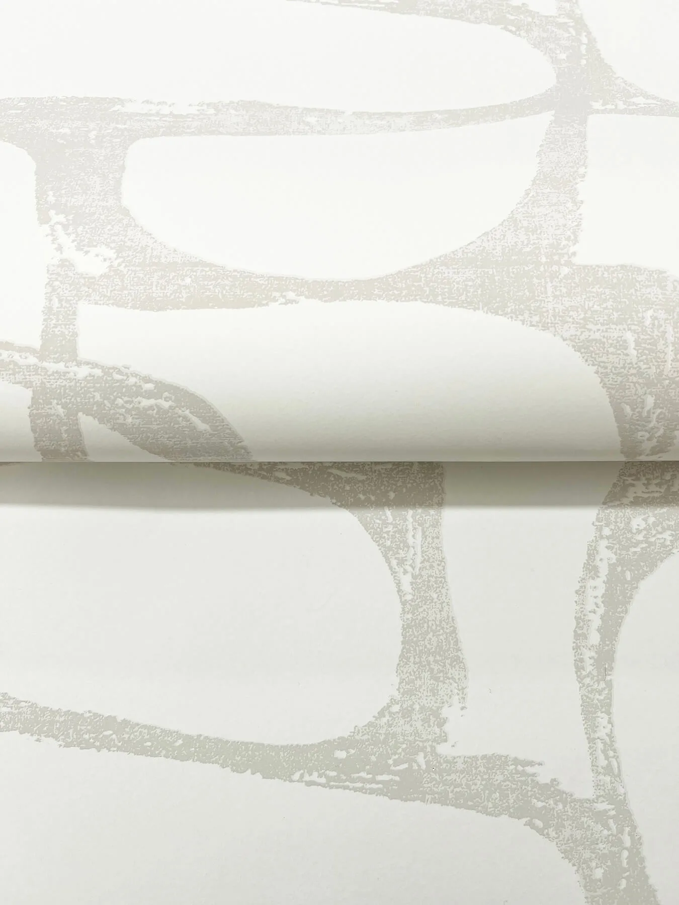 Candice Olson Craftsman Geometric - White & Soft Grey Wallpaper | Buy Online Candice Olson Craftsman Geometric wallpaper, color White & Soft Grey, SKU DF3353