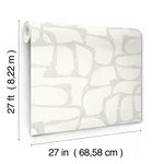 Candice Olson Craftsman Geometric - White & Soft Grey Wallpaper | Buy Online Candice Olson Craftsman Geometric wallpaper, color White & Soft Grey, SKU DF3353
