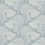Candice Olson Dancing Leaves wallpaper, color Light Blue, SKU DT5132