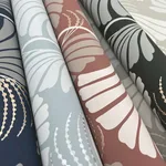 Candice Olson Dancing Leaves wallpaper, color Light Blue, SKU DT5132
