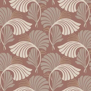 Candice Olson Dancing Leaves wallpaper, color Tan, SKU DT5131