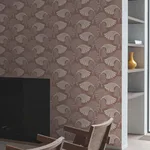 Candice Olson Dancing Leaves - Tan Wallpaper | Buy Online Candice Olson Dancing Leaves wallpaper, color Tan, SKU DT5131