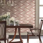 Candice Olson Dancing Leaves - Tan Wallpaper | Buy Online Candice Olson Dancing Leaves wallpaper, color Tan, SKU DT5131