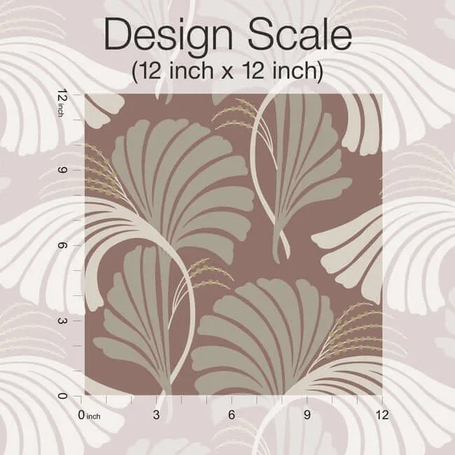 Candice Olson Dancing Leaves - Tan Wallpaper | Buy Online Candice Olson Dancing Leaves wallpaper, color Tan, SKU DT5131
