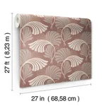 Candice Olson Dancing Leaves - Tan Wallpaper | Buy Online Candice Olson Dancing Leaves wallpaper, color Tan, SKU DT5131