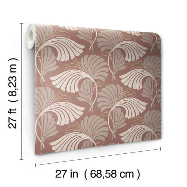 Candice Olson Dancing Leaves - Tan Wallpaper | Buy Online Candice Olson Dancing Leaves wallpaper, color Tan, SKU DT5131
