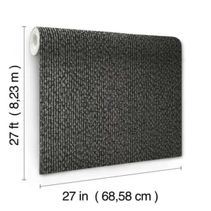 Candice Olson Dazzle wallpaper, color Black, SKU DT5091