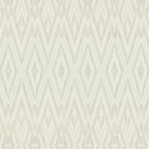 Candice Olson Diamond Marquise wallpaper, color Blue & Neutral, SKU EV3914