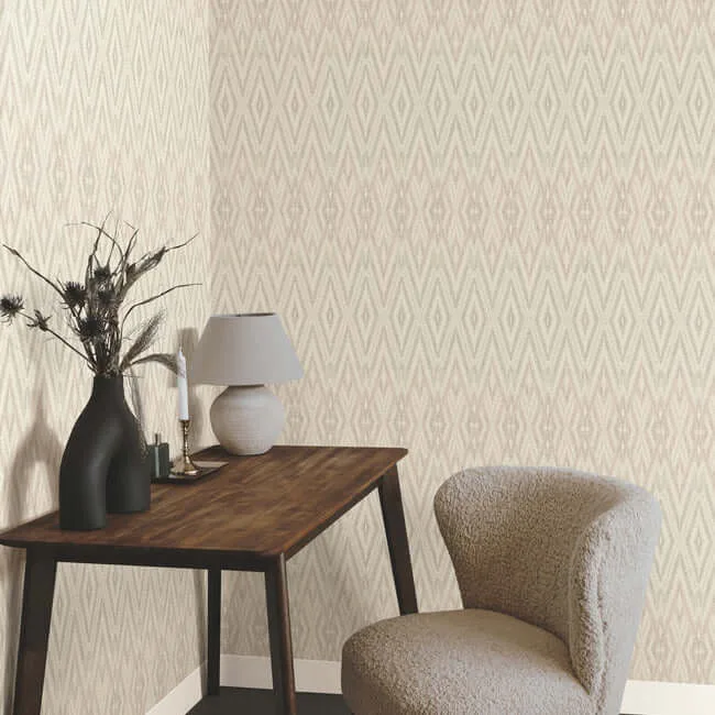 Candice Olson Diamond Marquise wallpaper, color Lavender, SKU EV3911