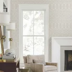 Candice Olson Diamond Marquise wallpaper, color Lavender, SKU EV3911
