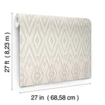 Candice Olson Diamond Marquise wallpaper, color Lavender, SKU EV3911
