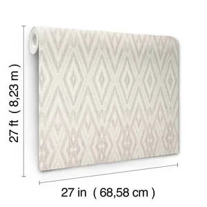 Candice Olson Diamond Marquise wallpaper, color Lavender, SKU EV3911