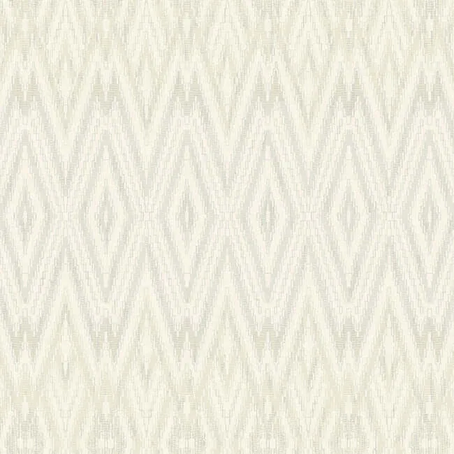 Candice Olson Diamond Marquise wallpaper, color Light Neutral, SKU EV3913