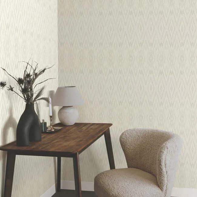 Candice Olson Diamond Marquise - Light Neutral Wallpaper | Buy Online Candice Olson Diamond Marquise wallpaper, color Light Neutral, SKU EV3913