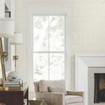 Candice Olson Diamond Marquise - Light Neutral Wallpaper | Buy Online Candice Olson Diamond Marquise wallpaper, color Light Neutral, SKU EV3913