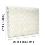 Candice Olson Diamond Marquise - Light Neutral Wallpaper | Buy Online Candice Olson Diamond Marquise wallpaper, color Light Neutral, SKU EV3913