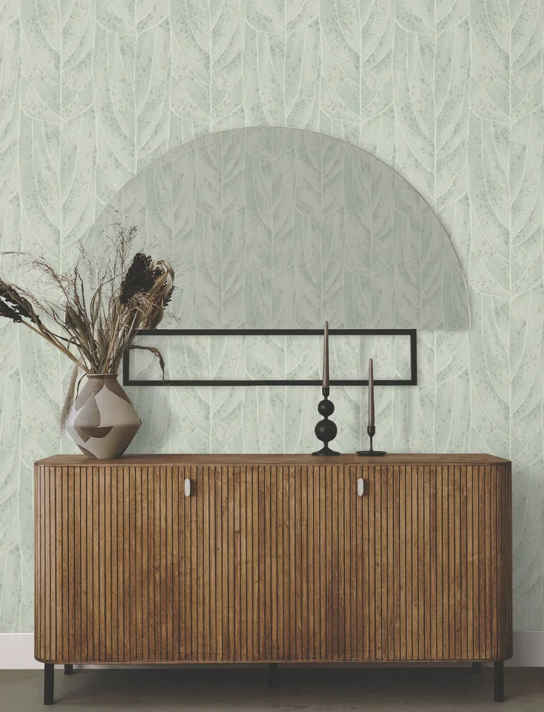 Candice Olson Dicot wallpaper, color Spa, SKU NT6141