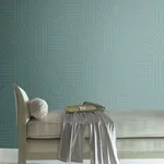 Candice Olson Diverging Diamonds - Blue Wallpaper | Buy Online Candice Olson Diverging Diamonds wallpaper, color Blue, SKU CI2372