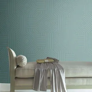 Candice Olson Diverging Diamonds wallpaper, color Blue, SKU CI2372