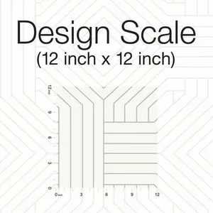 Candice Olson Diverging Diamonds wallpaper, color White, SKU CI2374