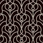 Candice Olson Divine Trellis - Black Wallpaper | Buy Online Candice Olson Divine Trellis wallpaper, color Black, SKU EV3945