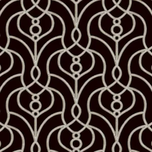 Candice Olson Divine Trellis wallpaper, color Black, SKU EV3945