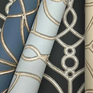 Candice Olson Divine Trellis wallpaper, color Black, SKU EV3945