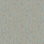 Candice Olson Divine Trellis - Dusty Blue Wallpaper | Buy Online Candice Olson Divine Trellis wallpaper, color Dusty Blue, SKU EV3948