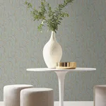Candice Olson Divine Trellis - Dusty Blue Wallpaper | Buy Online Candice Olson Divine Trellis wallpaper, color Dusty Blue, SKU EV3948