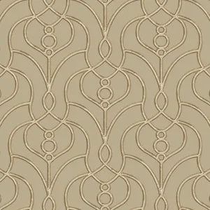 Candice Olson Divine Trellis wallpaper, color Taupe, SKU EV3947