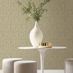 Candice Olson Divine Trellis - Taupe Wallpaper | Buy Online Candice Olson Divine Trellis wallpaper, color Taupe, SKU EV3947