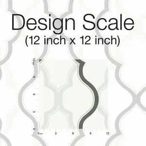 Candice Olson Double Damask wallpaper, color White & Black, SKU CI2391