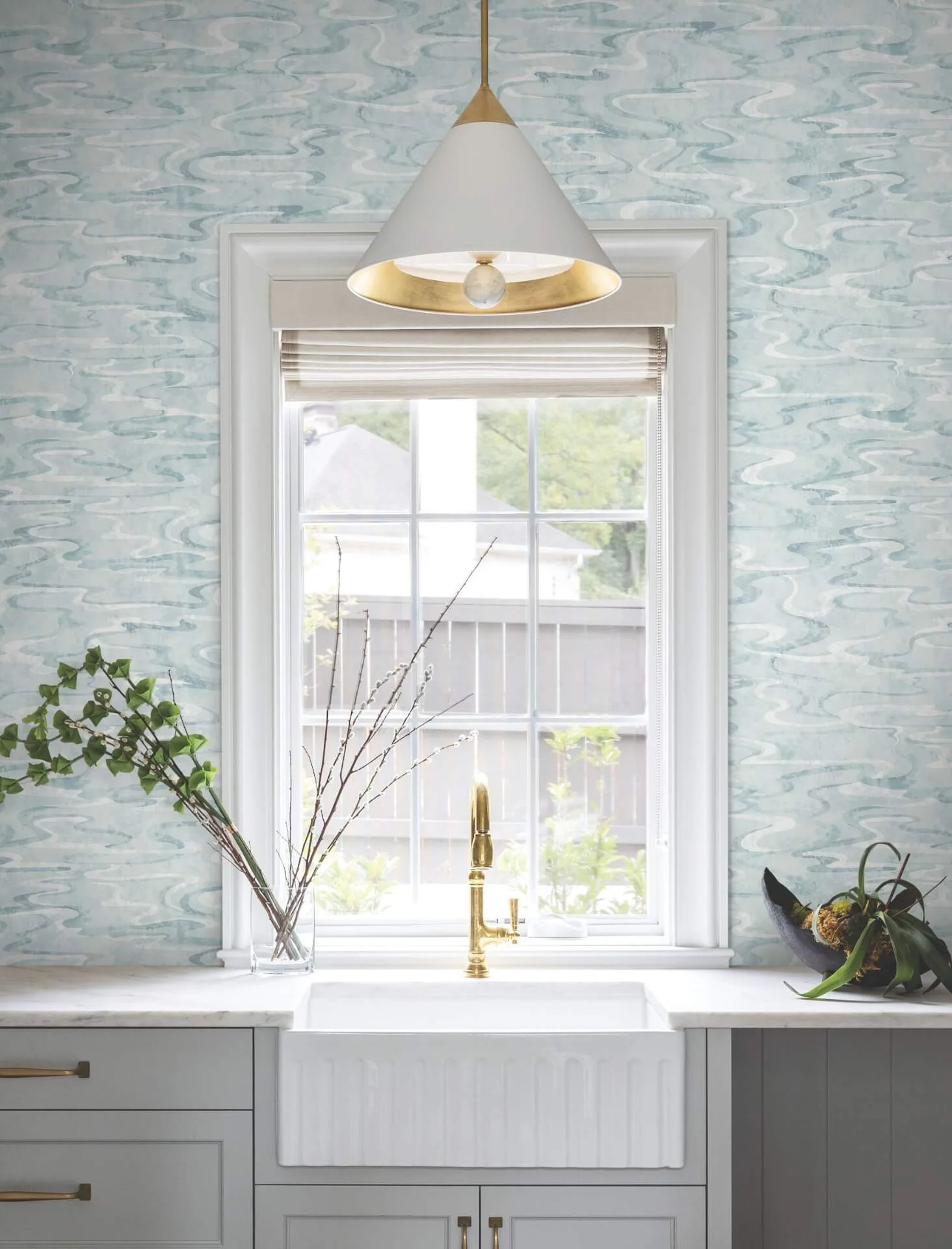 Candice Olson Dreamland wallpaper, color Blue, SKU NT6171