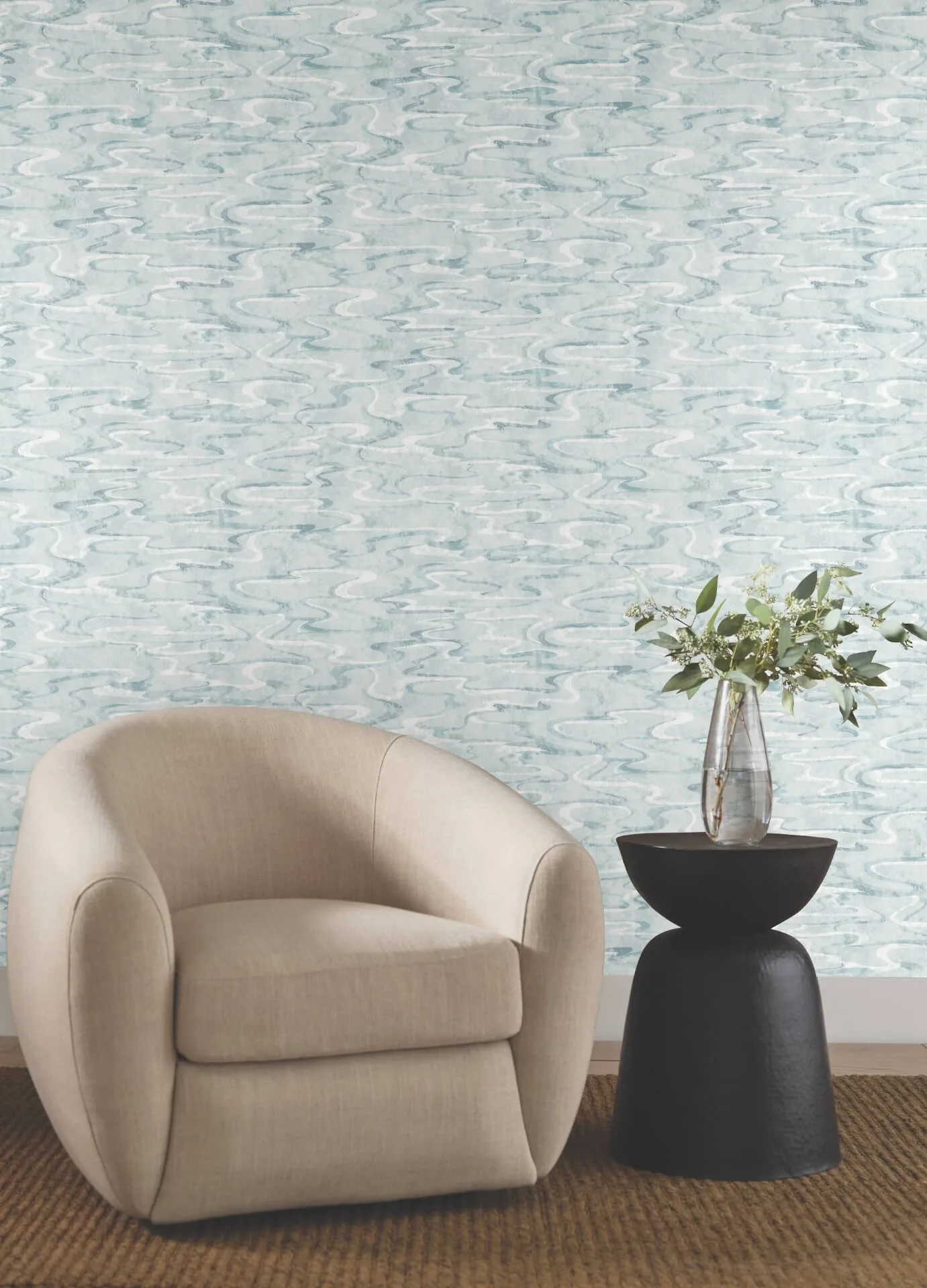 Candice Olson Dreamland - Blue Wallpaper | Buy Online Candice Olson Dreamland wallpaper, color Blue, SKU NT6171