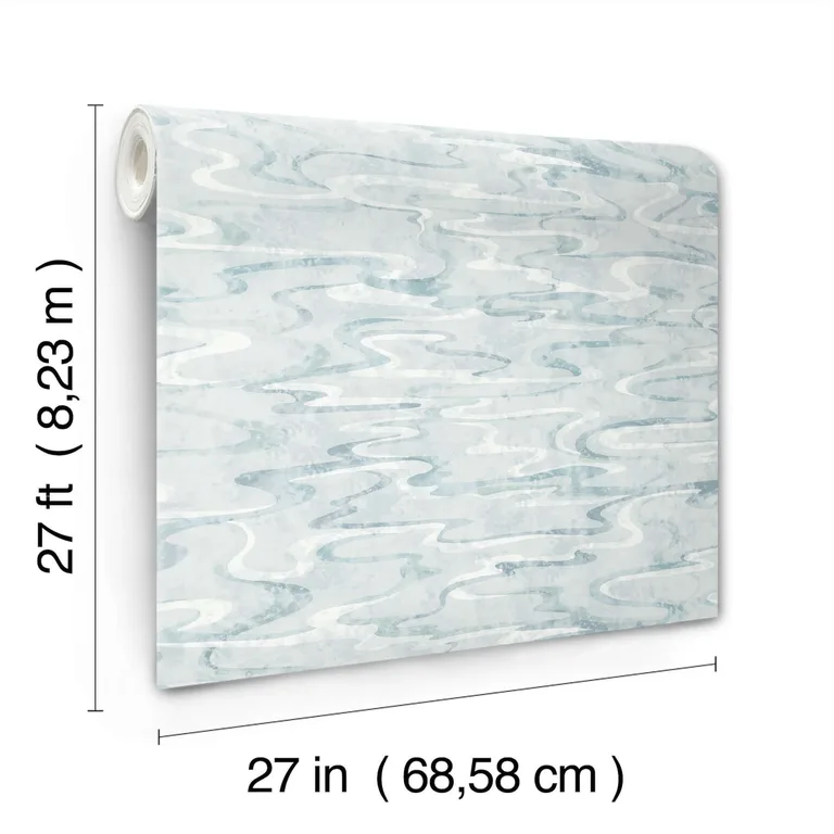 Candice Olson Dreamland wallpaper, color Blue, SKU NT6171