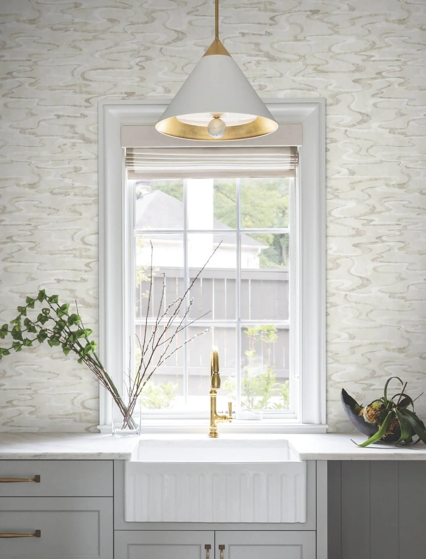Candice Olson Dreamland wallpaper, color Cameo, SKU NT6173