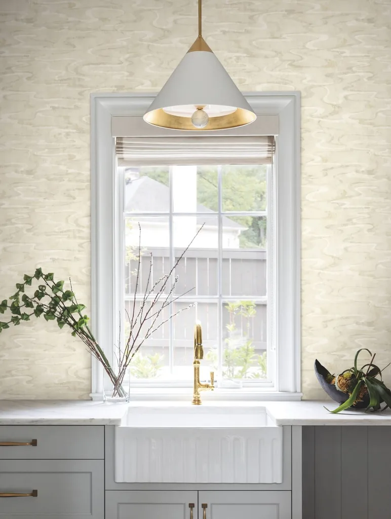 Candice Olson Dreamland wallpaper, color Oyster, SKU NT6172