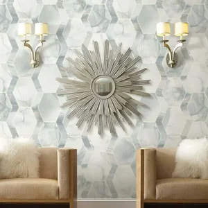 Candice Olson Earthbound wallpaper, color Blue & Grey, SKU OS4281