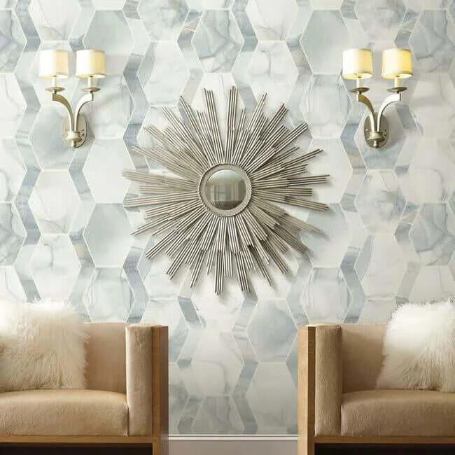Candice Olson Earthbound wallpaper, color Blue & Grey, SKU OS4281
