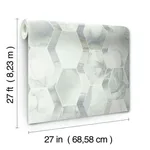 Candice Olson Earthbound wallpaper, color Blue & Grey, SKU OS4281