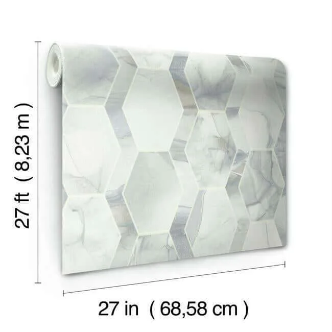 Candice Olson Earthbound wallpaper, color Blue & Grey, SKU OS4281
