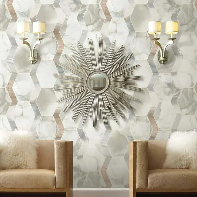 Candice Olson Earthbound wallpaper, color Taupe, SKU OS4283
