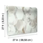 Candice Olson Earthbound - Taupe Wallpaper | Buy Online Candice Olson Earthbound wallpaper, color Taupe, SKU OS4283
