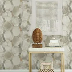 Candice Olson Earthbound - Cream & Grey Wallpaper | Buy Online Candice Olson Earthbound wallpaper, color Cream & Grey, SKU OS4285