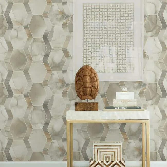 Candice Olson Earthbound - Cream & Grey Wallpaper | Buy Online Candice Olson Earthbound wallpaper, color Cream & Grey, SKU OS4285