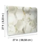 Candice Olson Earthbound - Cream & Grey Wallpaper | Buy Online Candice Olson Earthbound wallpaper, color Cream & Grey, SKU OS4285