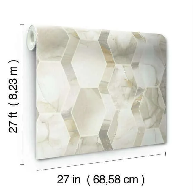 Candice Olson Earthbound - Cream & Grey Wallpaper | Buy Online Candice Olson Earthbound wallpaper, color Cream & Grey, SKU OS4285