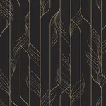 Candice Olson Elemental Thread - Black & Gold Wallpaper | Buy Online Candice Olson Elemental Thread wallpaper, color Black & Gold, SKU DF3305